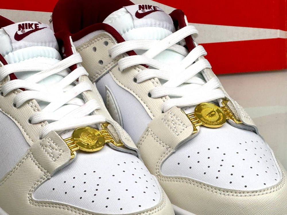 Nike Dunk Low SE Just Do It White Phantom