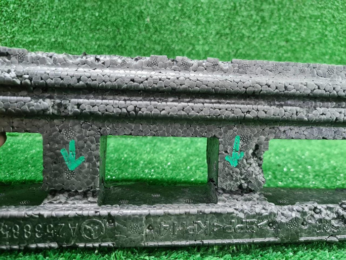 Абсорбер переднего бампера Mercedes GLC X253 15-22