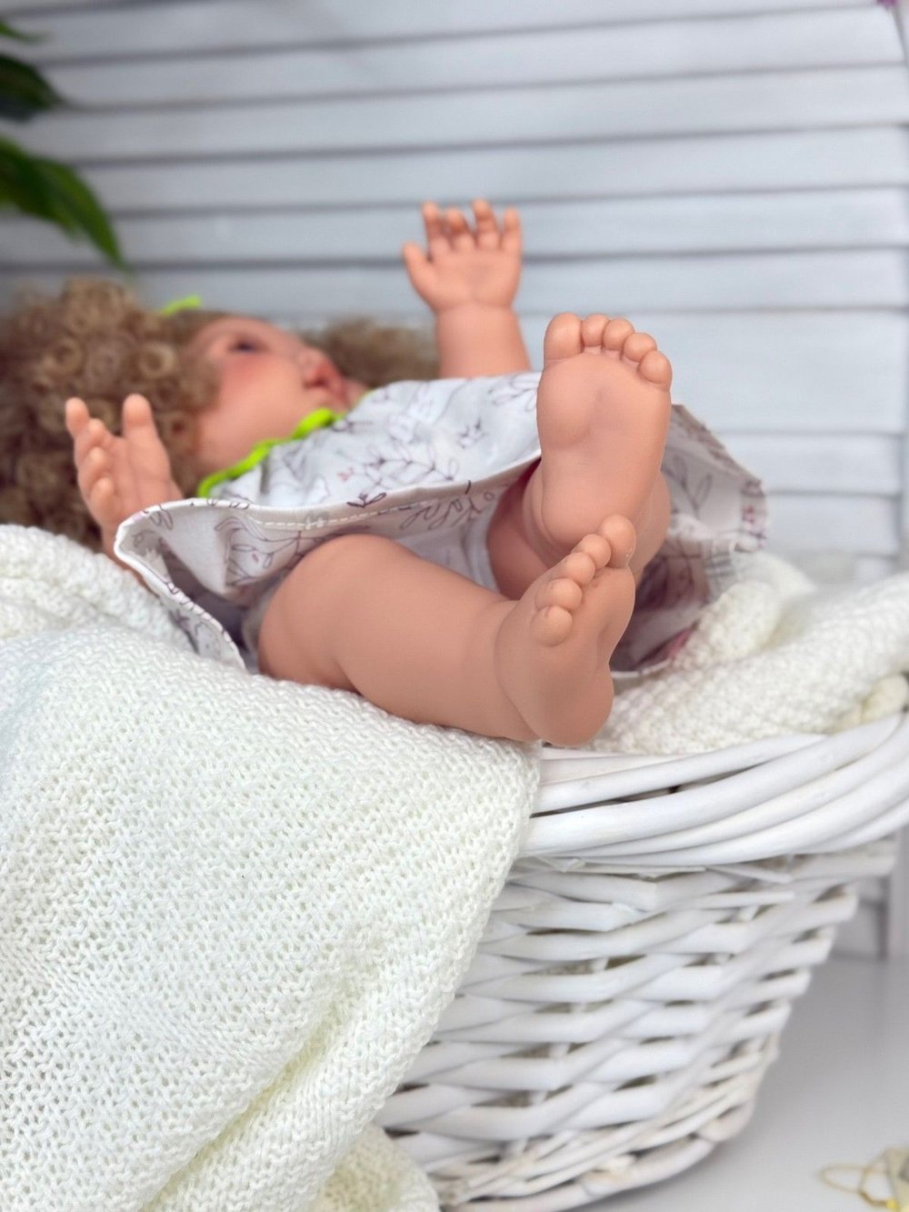 Кукла D Nenes виниловая 34см Lean (054053)