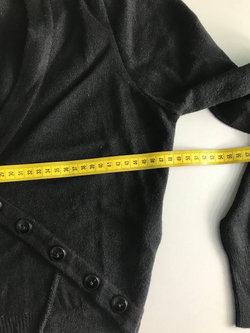 Кардиган Camaieu укороченный, визуально на 44 размер