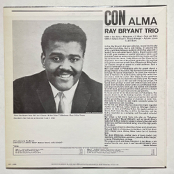 Винтажная виниловая пластинка LP Ray Bryant Trio Con Alma (Japan 1974) (No Obi)