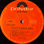 Ricardo Santos - The best of Ricardo Santos (Япония)