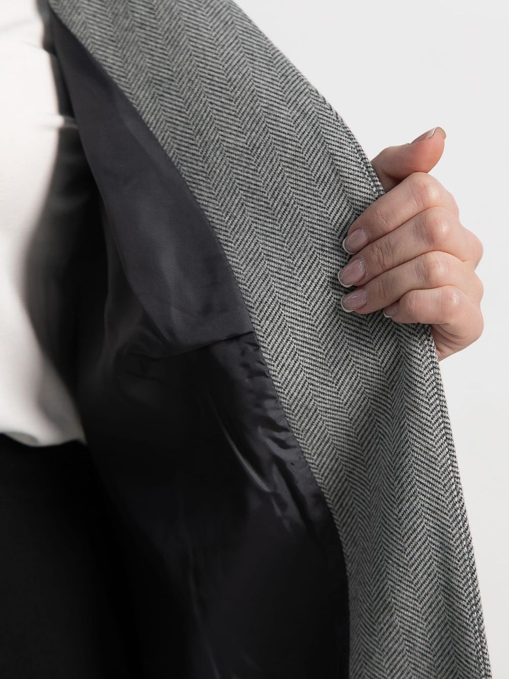 Жилет Заверши образ (серый) Б15144-16М LT Collection