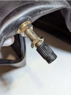 Камера переднего колеса мопед, питбайк R17 2.75-17 3.00-17