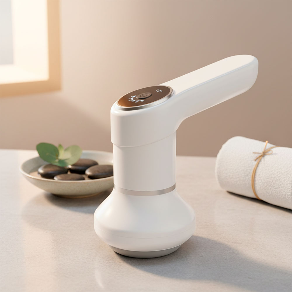 Массажер для тела антицеллюлитный, 5 сменных насадок