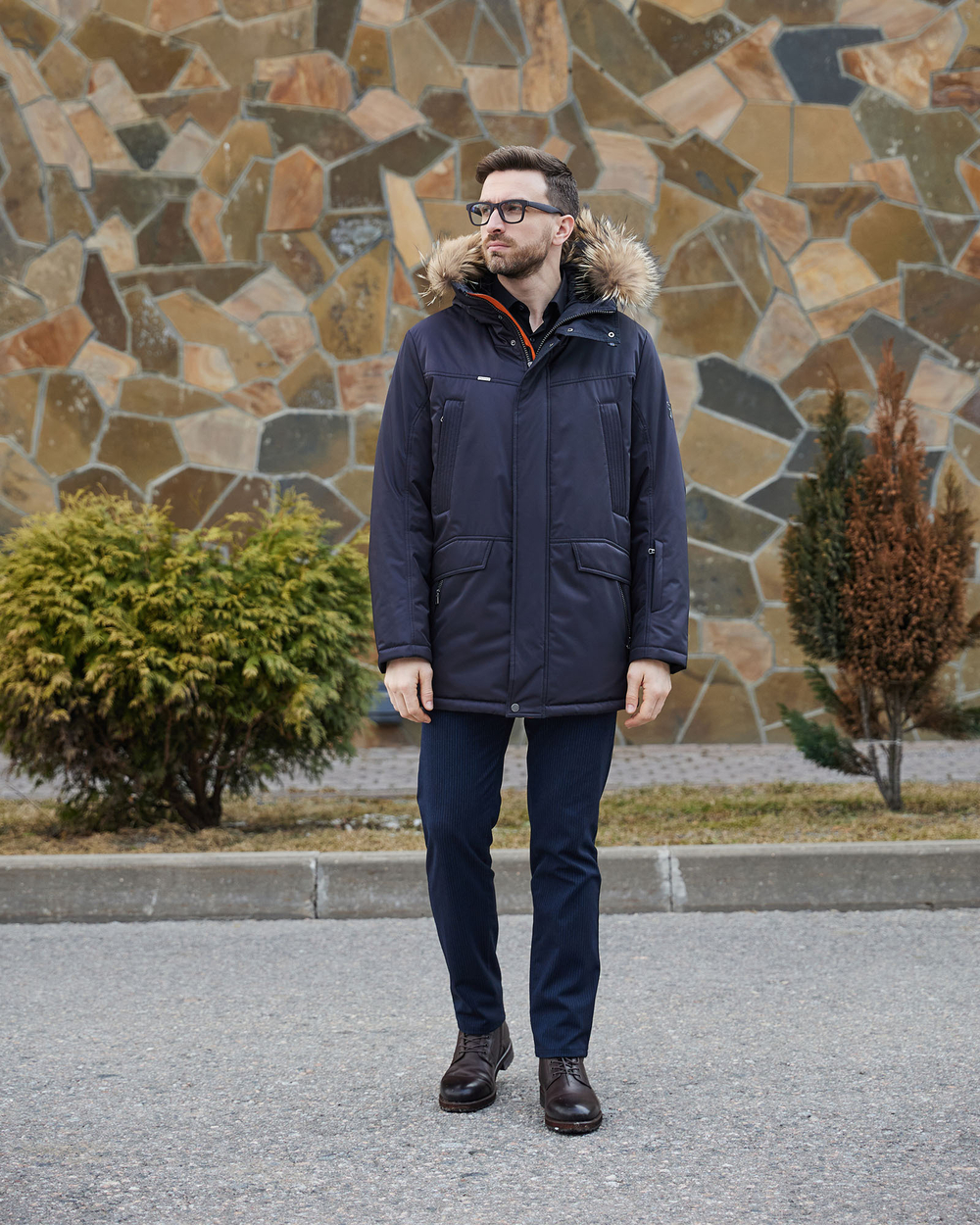 Куртка мужская М0990 Auto Jack