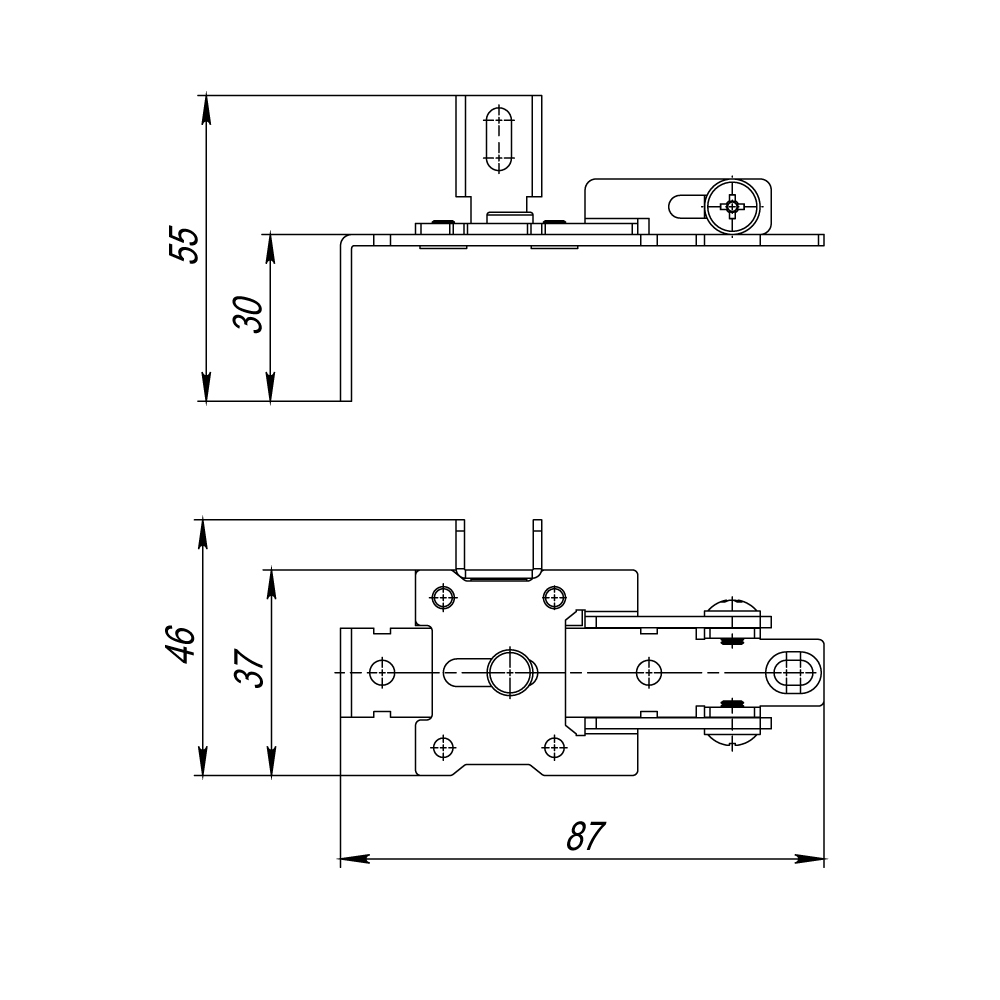 Кронштейн регулировочный SLD.Comfort-PRO/telescope.tuning bracket