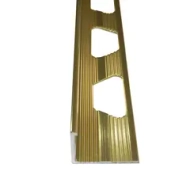 АП 12мм "DO-1" 2,7м Золото глянец Г-об. анод. алюм.