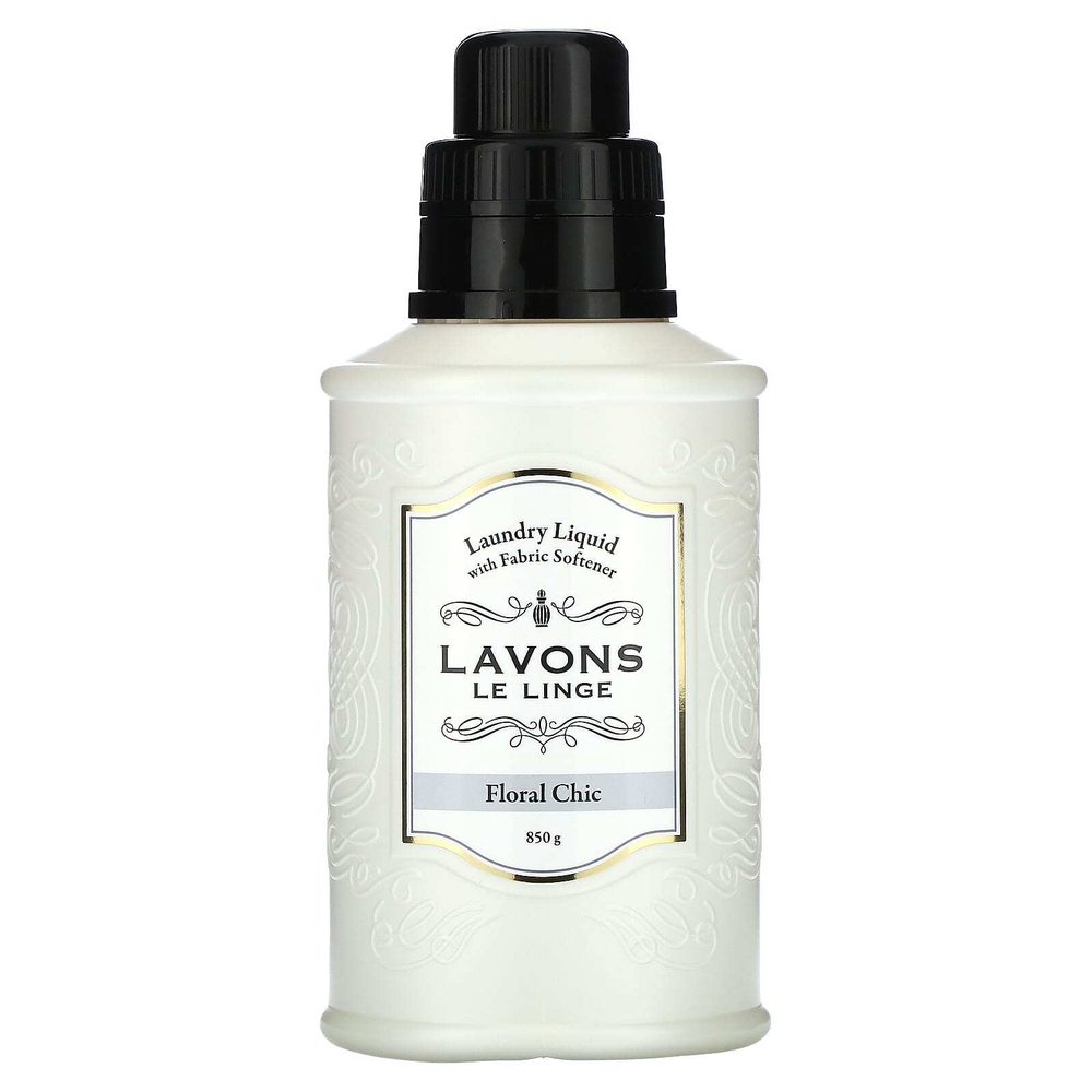 Lavons, Средство для стирки с кондиционером, цветочный шик, 850 г (30 унций)