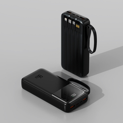 Портативный аккумулятор "Power Display", 20000mAh