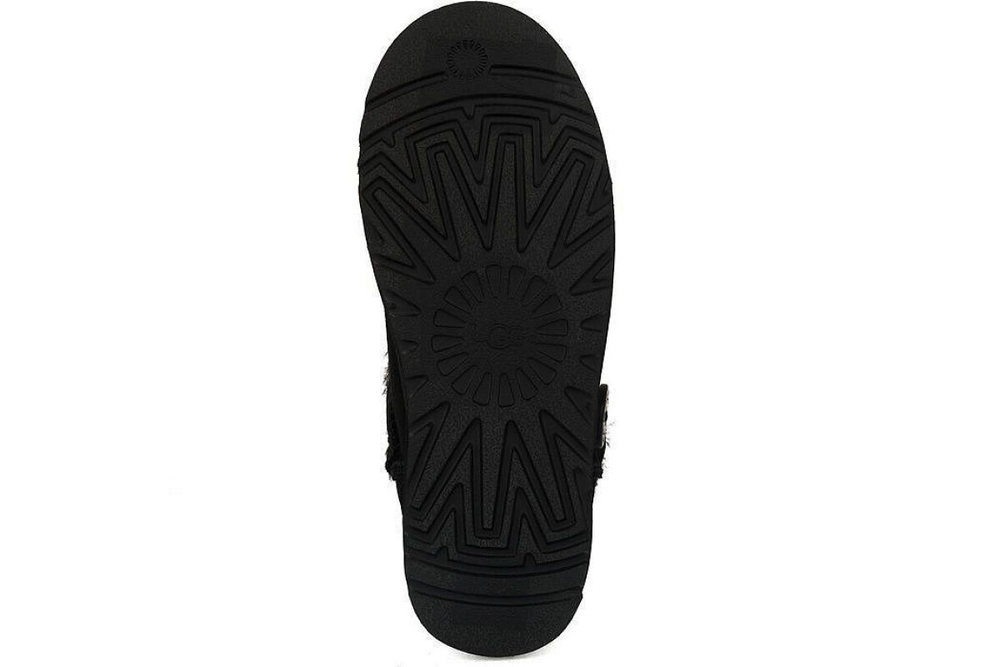 UGG Mini Bailey Button II Black