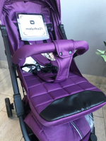 Kоляска детская прогулочная Farfello Comfy Go Comfort (Violet/Фиолетовый CG-006)