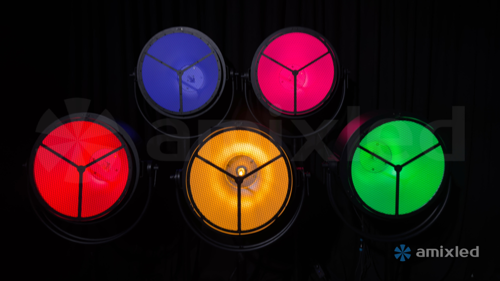 Световой прибор Amixled PATT RETRO LIGHT MT