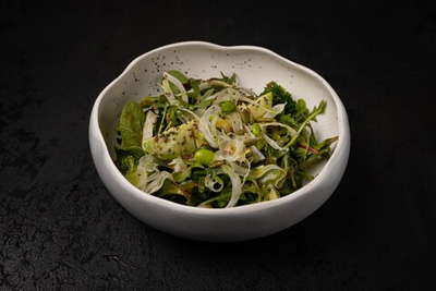 Зеленый салат