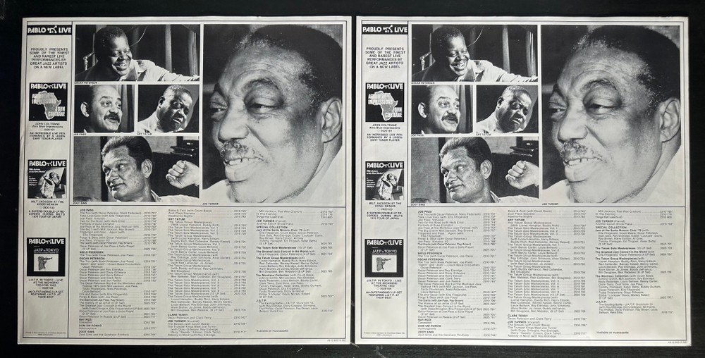Johnny Hodges ‎– At The Sportpalast, Berlin 2LP (Германия 1978г.)