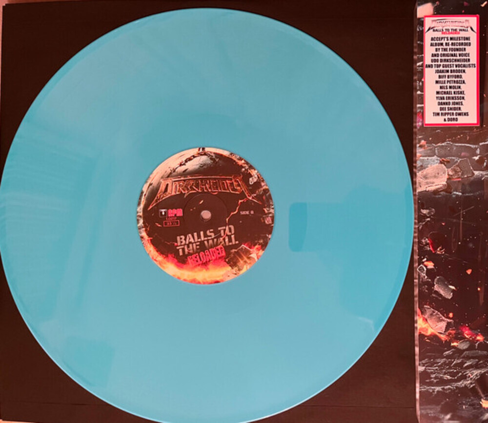 Dirkschneider / Balls To The Wall Reloaded (Limited Edition)(Coloured Vinyl)(LP)