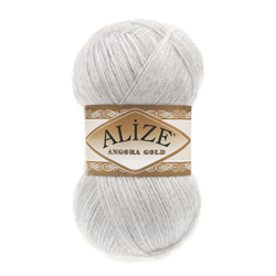 Пряжа Angora Gold, 100г, 550м, 20%шерсть,80%акрил (цена за 1 шт)
