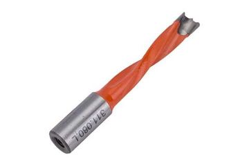 Сверло присадочное глухое 8x70x10 мм, для ЛДСП, левое WOODWORK 311.080.L