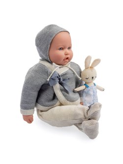 Кукла BERENGUER мягконабивная 43см La Baby (15201)