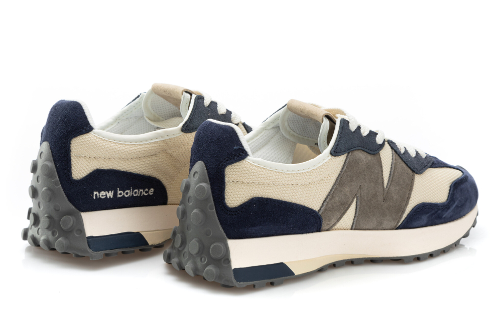 New Balance 327 (Beige/Navy)