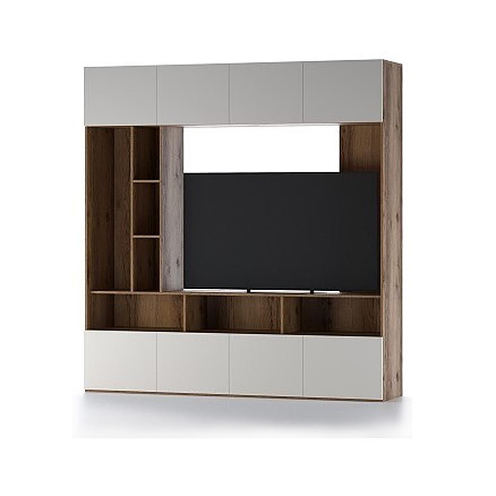 Харди ТВА секция Дуб Делано Темный / Белый