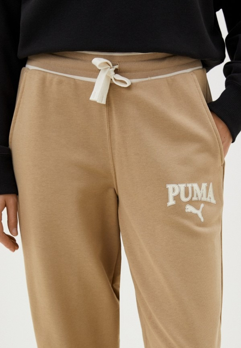 Брюки спортивные женские PUMA SQUAD Pants TR
