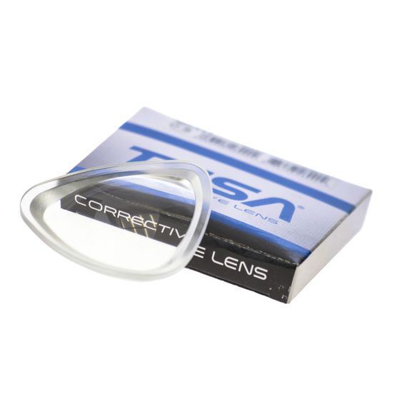 Линза с диоптриями TUSA для масок М-2004 Intega, M-211 Freedome One правая