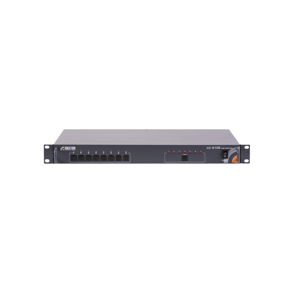 Roxton LC-8108 ОС, СОУЭ