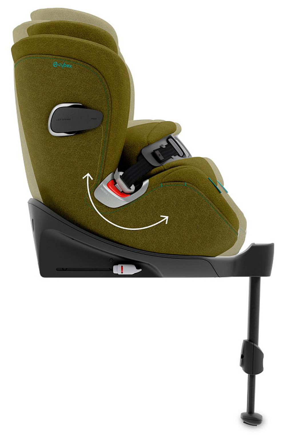 Автокресло Cybex Anoris T i-Size Mustard Yellow