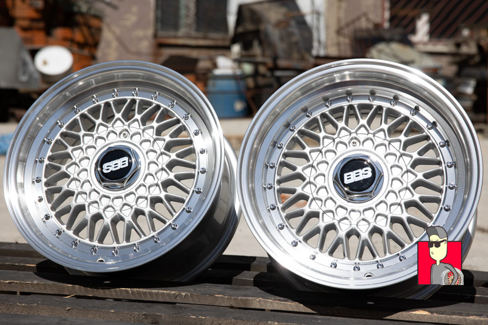Комплект дисков BBS RS 15x7/8 et25/20 4x100/4x114.3