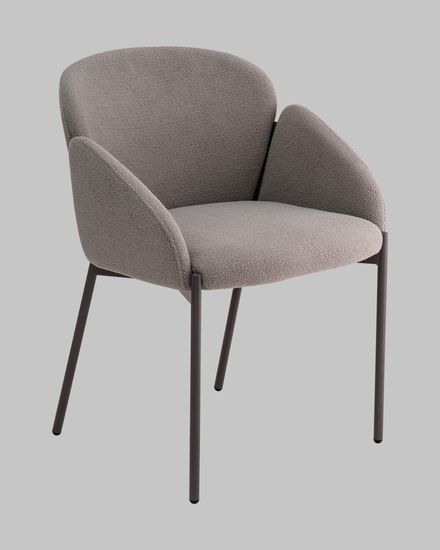 Стул обеденный Кирби серый