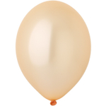 Шар латексный Экстра Металлик 30 см (Оранжевый)