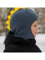 Шапка-шлем для мальчика.