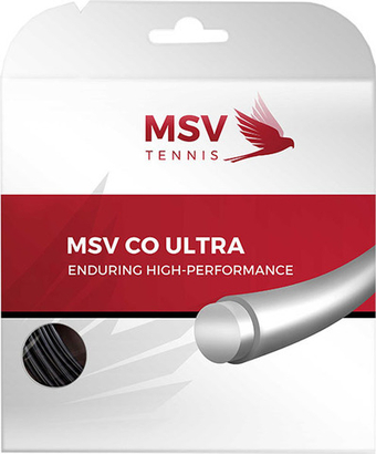 Теннисные струны MSV Co Ultra (12 m) - черный