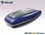 Лодка надувная моторная solar-380 к (оптима)