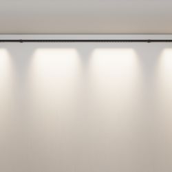 Трековый штанговый светодиодный светильник Maytoni Axity   C101CL-L1000-24W3-6K-B