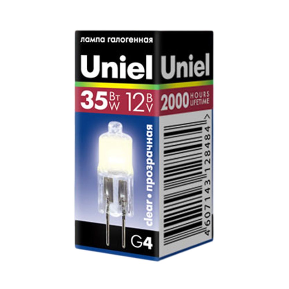 JC-12-35-G4 Лампа галогенная Картонная коробка