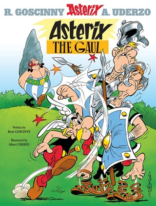 Комикс Астерикс и Обеликс Asterix the Gaul на английском языке