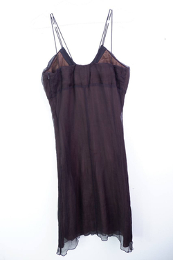 Платье MOTIVI коктейльное, эффектное, из шелка 44 размер