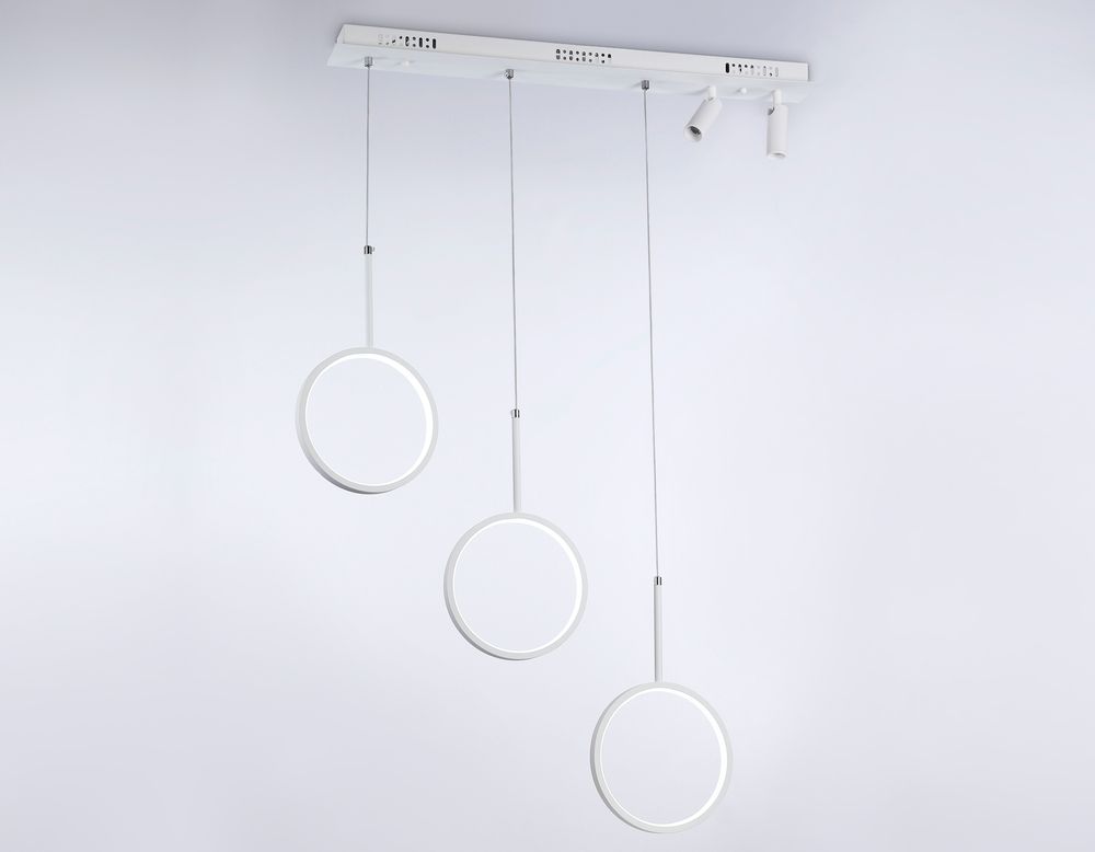 Ambrella Подвесной светодиодный светильник с пультом LineTech FL5277