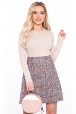 Юбка "Стильный акцент" Ю2967-ТА- (Акция)