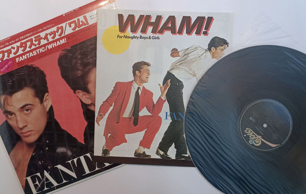 Винтажная виниловая пластинка Wham Fantastic (Japan 1983)