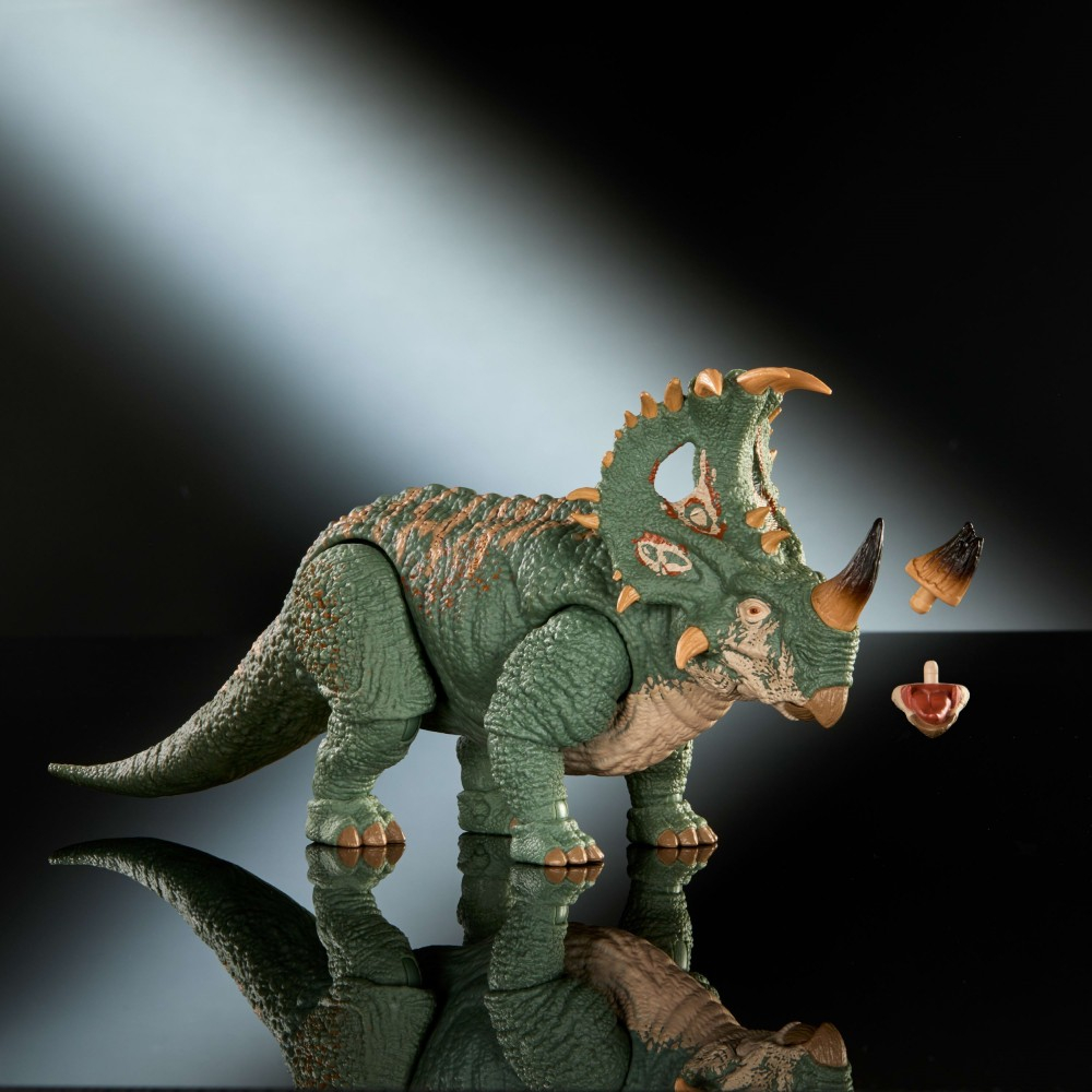Jurassic World - Динозавр SINOCERATOPS 30 см Коллекция Hammonda JKG88
