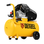 Компрессор воздушный прям. привод DCV1800/50, 1,8 кВт, 50 литров, 320 л/мин Denzel