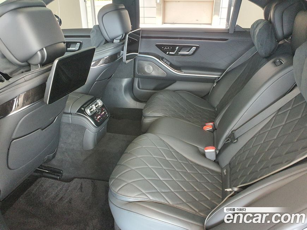 Mercedes-Benz S-Class W223 S580L 4MATIC (05.2021)