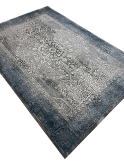 Ковер Armina 03878A Blue/Blue Прямоугольник