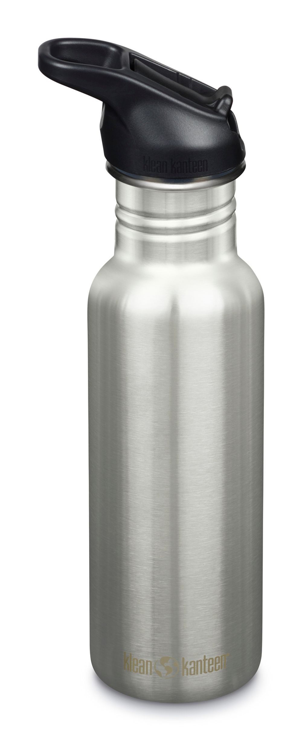 Бутылка Klean Kanteen Classic Narrow Flip Sport 18oz (532 мл) Brushed Stainless