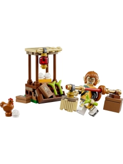 LEGO Уникальные наборы 30656 Лавка Короля Обезьян
