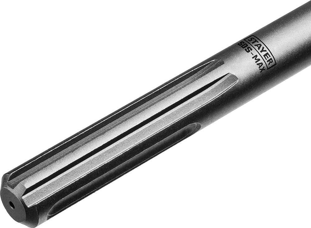 STAYER Hercules-4Х, 20 x 610/720 мм, SDS-max бур, Professional (29370-610-20)