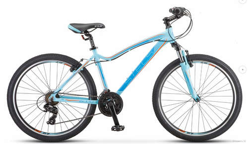Велосипед 26" STELS Miss-6000 V, рама 15, голубой